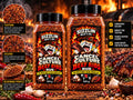 Cancel Culture Beef Ribs — 250 g and 500 g Sizzlin Meat's BBQ rub jars