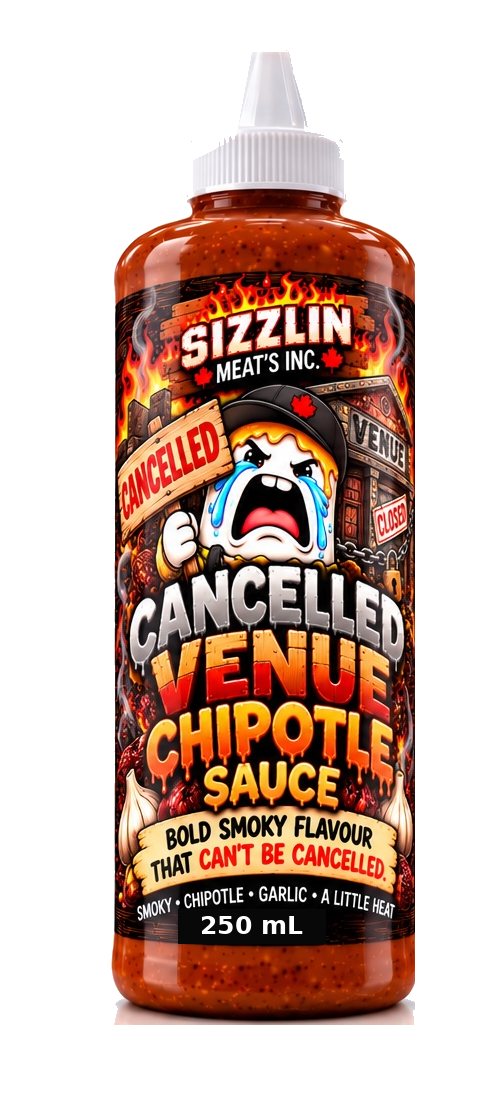 cancelled venue chipotle sauce, 250 mL bottle