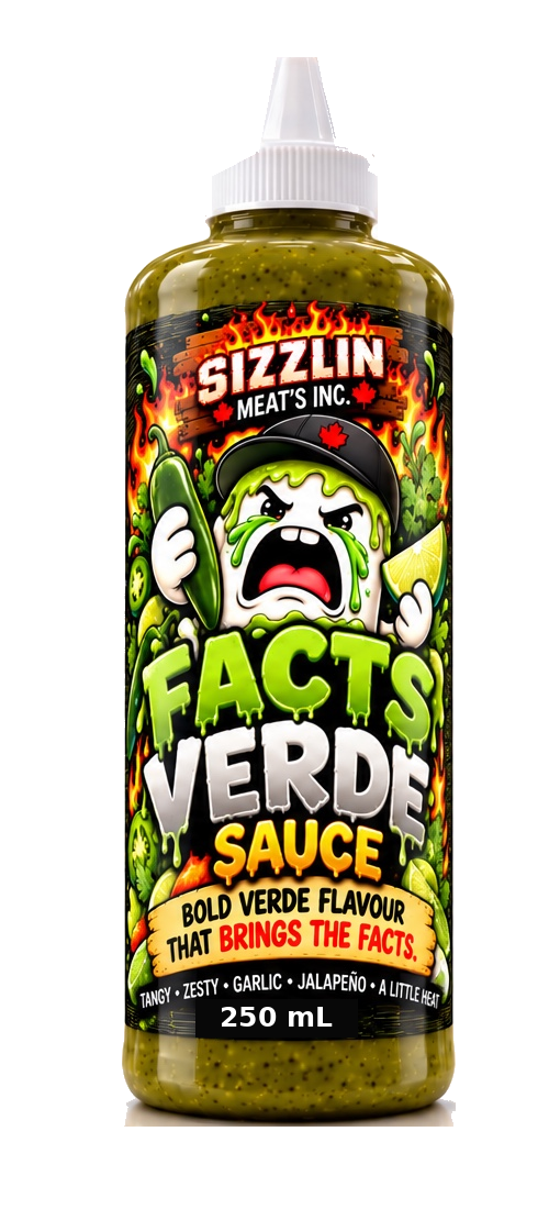 facts verde sauce, 250 mL bottle