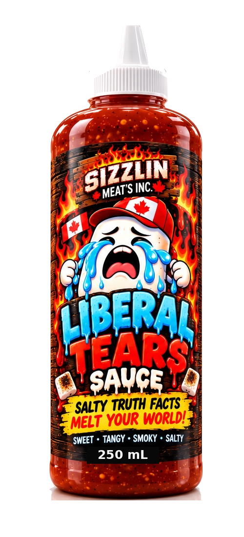 liberal tears sauce, 250 mL bottle