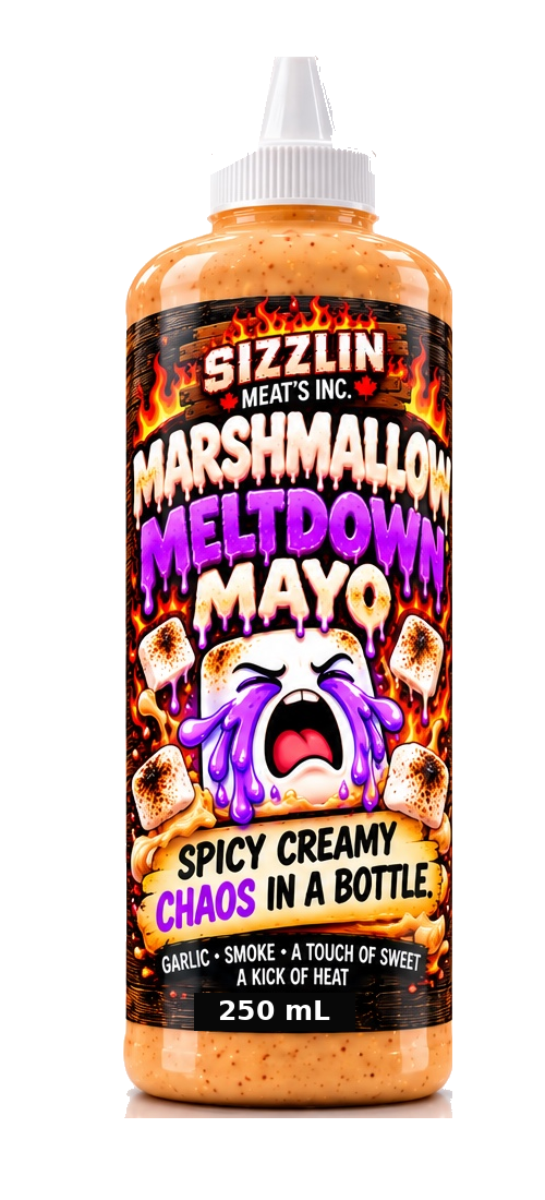marshmallow meltdown mayo sauce, 250 mL bottle