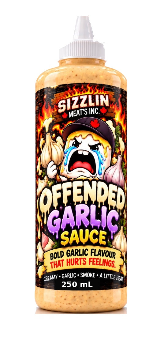 Offended Garlic Sauce, 250 mL bottle