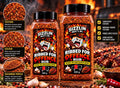 Ribbed for Offence — 250 g and 500 g Sizzlin Meat's BBQ rub jars