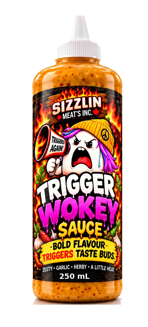 trigger wokey sauce, 250 mL bottle