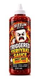 triggered teriyaki sauce, 250 mL bottle