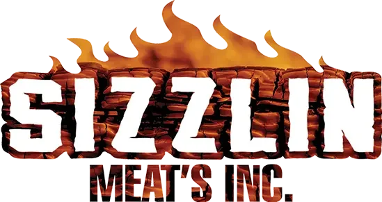 Sizzlin Meats Logo